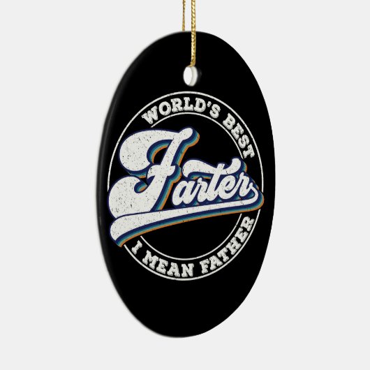 世界最高ののファーターは父のことわざ セラミックオーナメント (右)