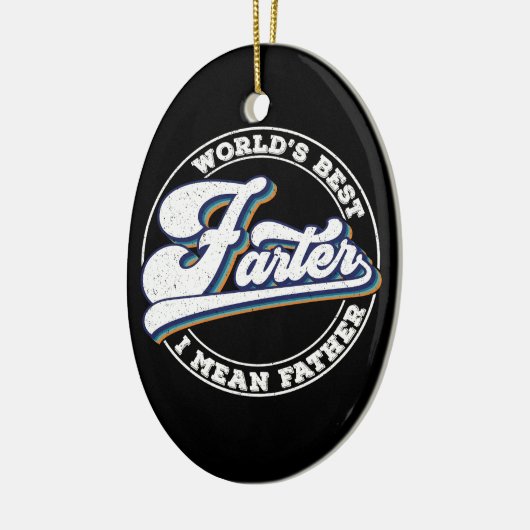 世界最高ののファーターは父のことわざ セラミックオーナメント (左)