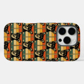 世界最高ののファーターは父のパパドッグおもしろいを意味 Case-Mate iPhoneケース (裏面 (横))