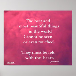 世界最高ののヘレン・ケラー ポスター