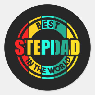 世界最高ののボーナスパパでメンズstepdad ラウンドシール