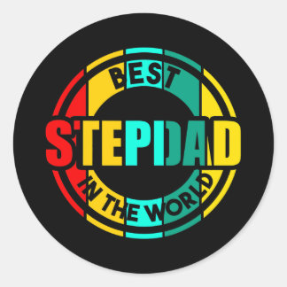 世界最高ののボーナスパパでメンズstepdad ラウンドシール