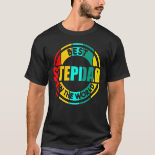 世界最高ののボーナスパパでメンズstepdad tシャツ