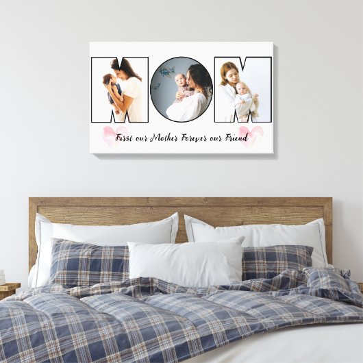 世界最高ののマイマ キャンバスプリント (インサイチュ (寝室))