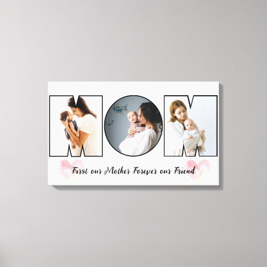 世界最高ののマイマ キャンバスプリント (正面)