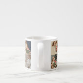 世界最高ののママ写真とカスタム文字 | エスプレッソカップ (裏面)