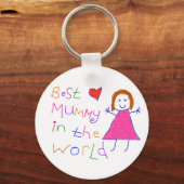 世界最高ののミイラ キーホルダー (正面)