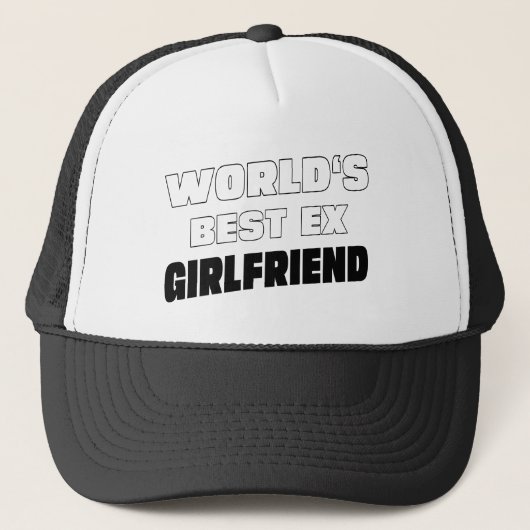 世界最高のの元ガラールフレンドのExのギュ最高のート キャップ (正面)