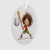 世界最高のの兄弟 オーナメント (正面)