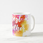 世界最高のの兄弟 コーヒーマグカップ (正面右)