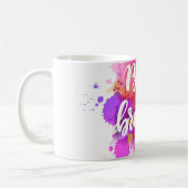 世界最高のの兄弟 コーヒーマグカップ (左)