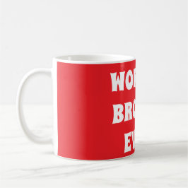 世界最高のの兄弟 コーヒーマグカップ