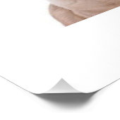 世界最高のの可愛い猫 フォトプリント            (角)