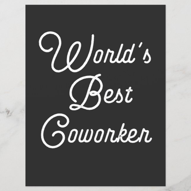 世界最高のの同僚 (正面)