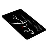 世界最高のの妻の定義 マグネット (右側)