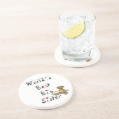 世界最高のの姉妹贈り コースター (側面)