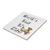 世界最高のの姉妹贈り タイル (側面)