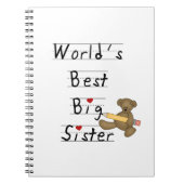 世界最高のの姉妹贈り ノートブック (正面)