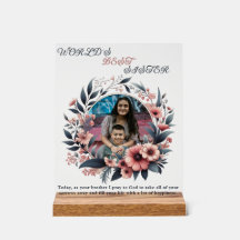 「世界最高のの姉妹」 パーソナライズされた