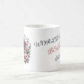 「世界最高のの姉妹」 パーソナライズされた コーヒーマグカップ (中央)