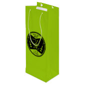 世界最高のの姉妹 ワインギフトバッグ (裏面アングル)