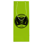 世界最高のの姉妹 ワインギフトバッグ (裏面)