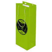 世界最高のの姉妹 ワインギフトバッグ (正面アングル)