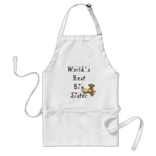 世界最高のの姉妹Tシャツと贈り物 スタンダードエプロン