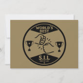 世界最高のの娘婿 シーズンカード (正面)