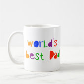 世界最高のの子どもの治療 コーヒーマグカップ (左)