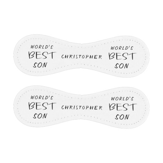 世界最高のの息子パーソナライズされた名 野球ボール (パネル)