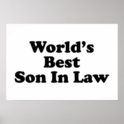 世界最高のの息子 ポスター (正面)