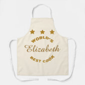 世界最高のの最高の調理師シェフ エプロン (正面)