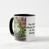 "世界最高のの植物性の母親" | コーヒーマグ マグカップ (正面左)