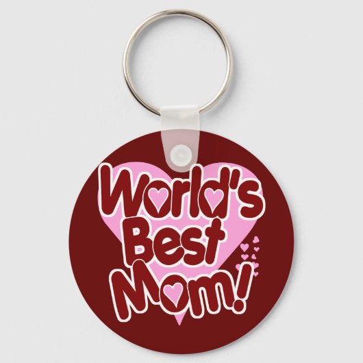 世界最高のの母さん！ キーホルダー (正面)