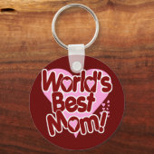 世界最高のの母さん！ キーホルダー (正面)