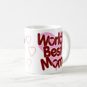 世界最高のの母さん！ コーヒーマグカップ (正面右)