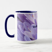 世界最高のの母さん！マグ マグカップ (左)