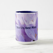 世界最高のの母さん！マグ マグカップ (中央)