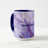 世界最高のの母さん！マグ マグカップ (正面左)