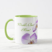世界最高のの母さん！マグ マグカップ (左)