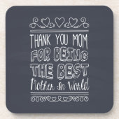 世界最高のの母のために |コースター コースター (正面)