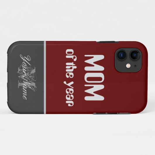 世界最高のの母のために！Case-Mate iPhone Ca Case-Mate iPhoneケース (裏面(横))