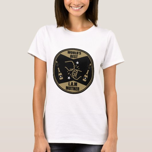 世界最高のの母のような Tシャツ (正面)