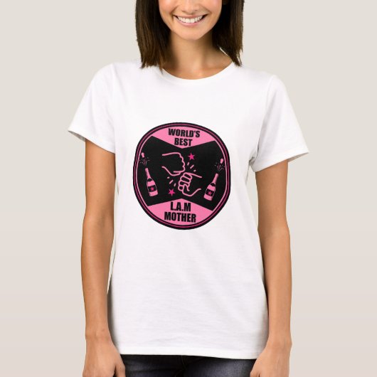 世界最高のの母のような Tシャツ (正面)