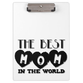 世界最高のの母の日のクリップボードの母 クリップボード