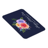 世界最高のの母の日のバラの母 マグネット (右側)