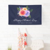 世界最高のの母の日のバラの母 横断幕 (インサイチュ)