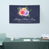 世界最高のの母の日のバラの母 横断幕 (トレードショー)