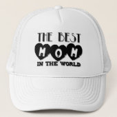 世界最高のの母の日の帽子の母 キャップ (正面)